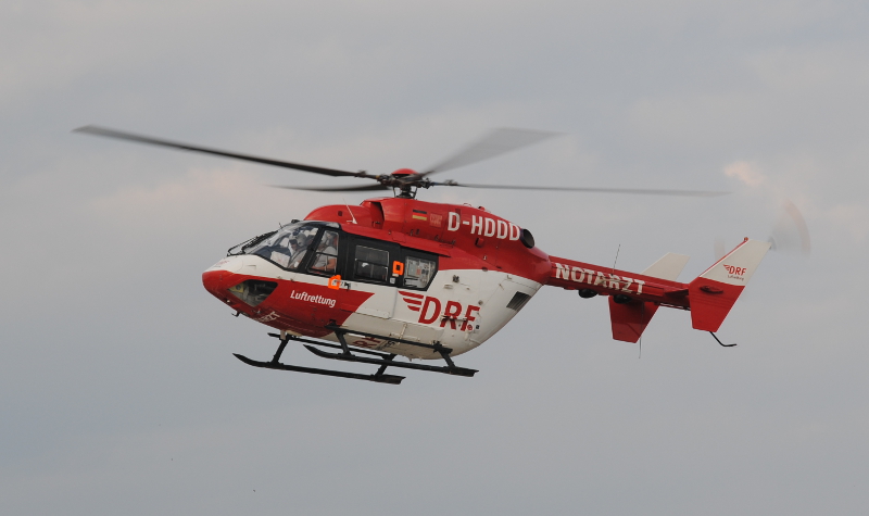 BK 117 / DRF Luftrettung / D-HDDD