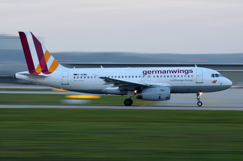 Germanwings / Airbus A319-132 / D-AGWB