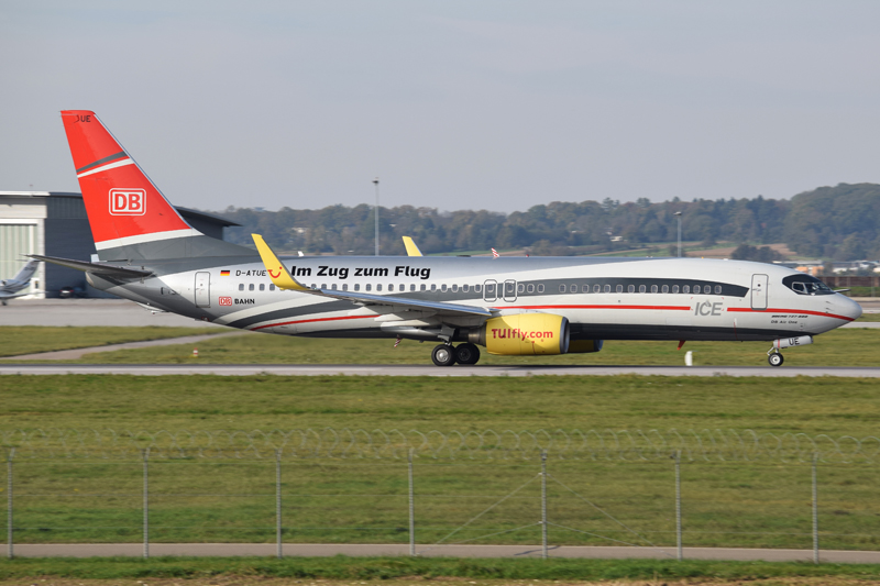 Tuifly / Boeing 737-8K5 / D-ATUE