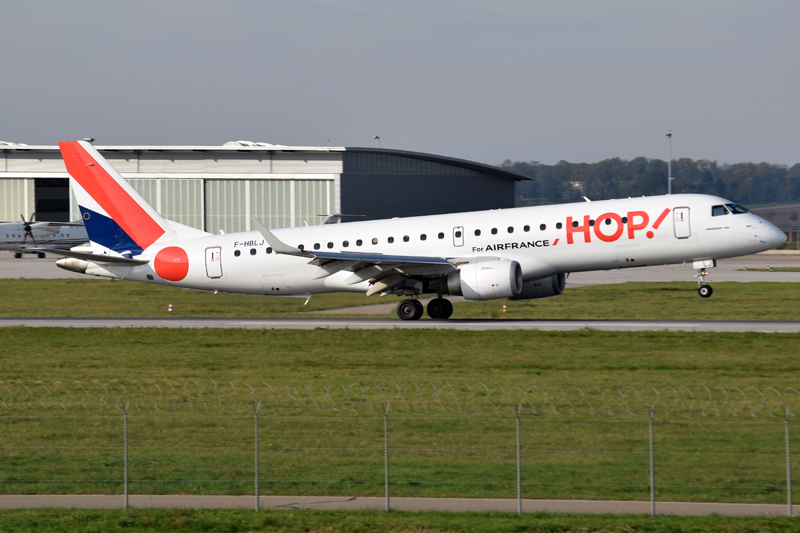 HOP! / Embraer ERJ-190 / F-HBLJ