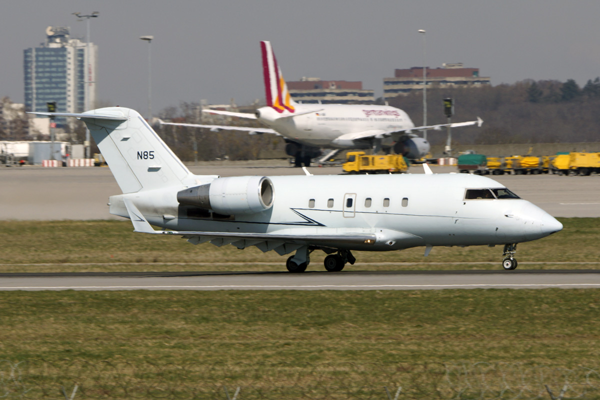 Federal Aviation Administration (FAA) ,<br />Canadair CL-600-2B16 Challenger 601-3R,<br />N85