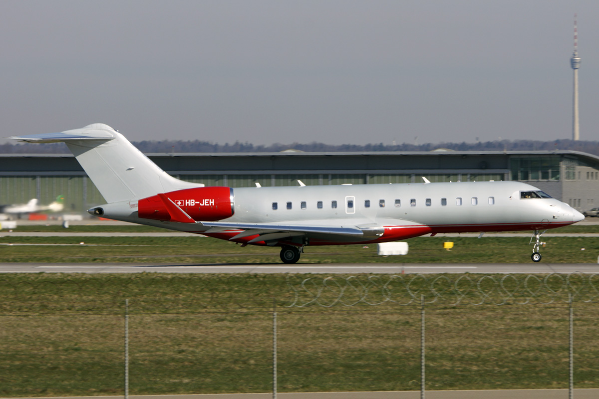 Albinati Aeronautics, Bombardier  BD-700-1A10, Global 6000, HB-JEH