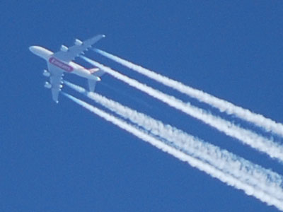 A380-800 von Emirates