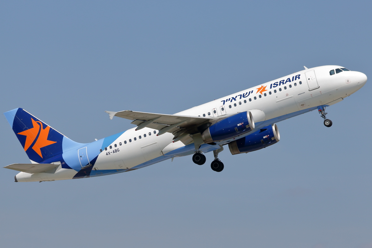 4X-ABG / Isair / A320-232