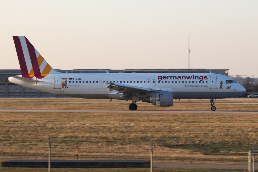 Germanwings (Biene Maja Sticker) / D-AIQM / Airbus A320-211