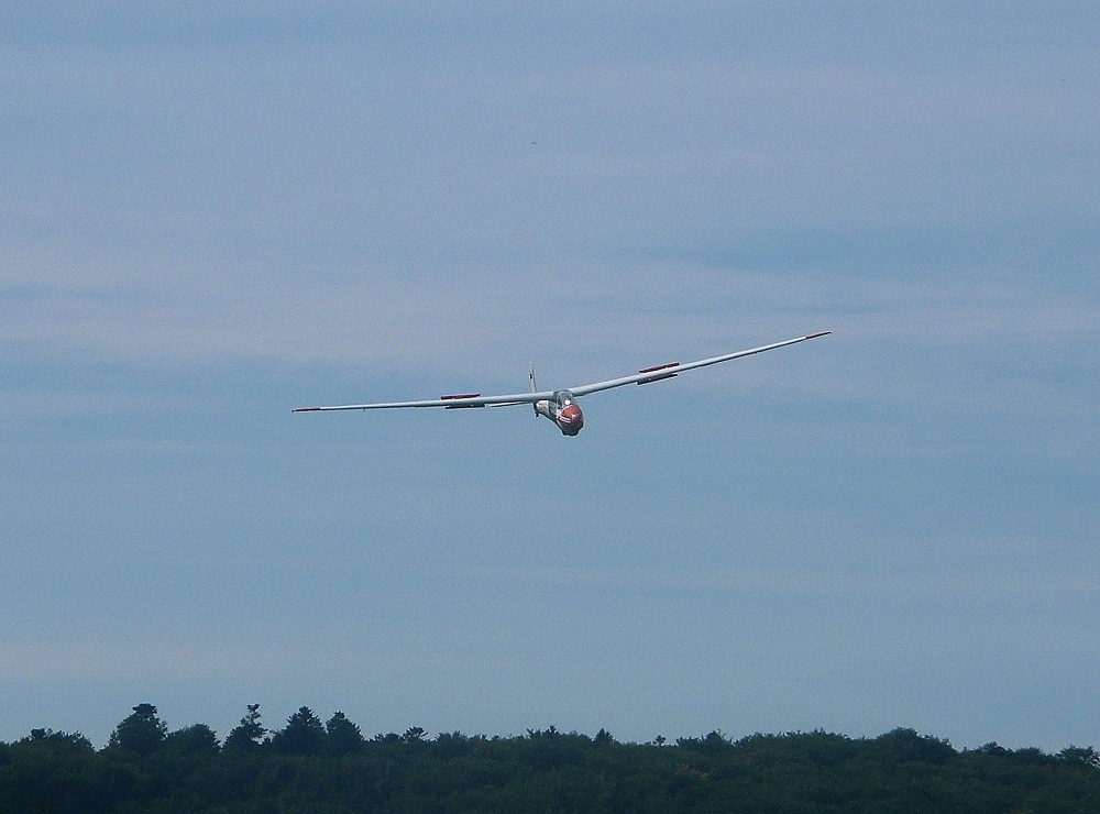 Segelflugzeug aus Münsingen