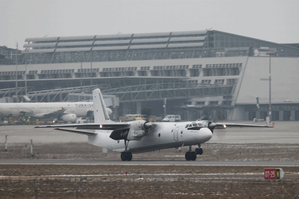 City Line Hungary Antonov AN-26B