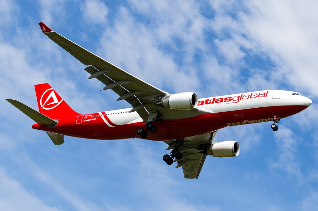 Atlas Global / TC-AGL / Airbus A330-203
