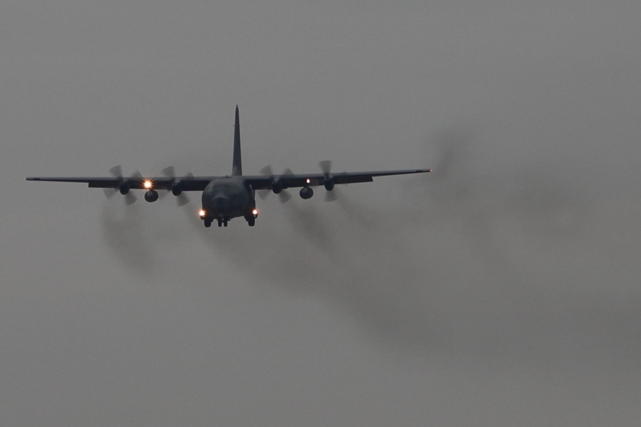 C130 USAF 65-0922