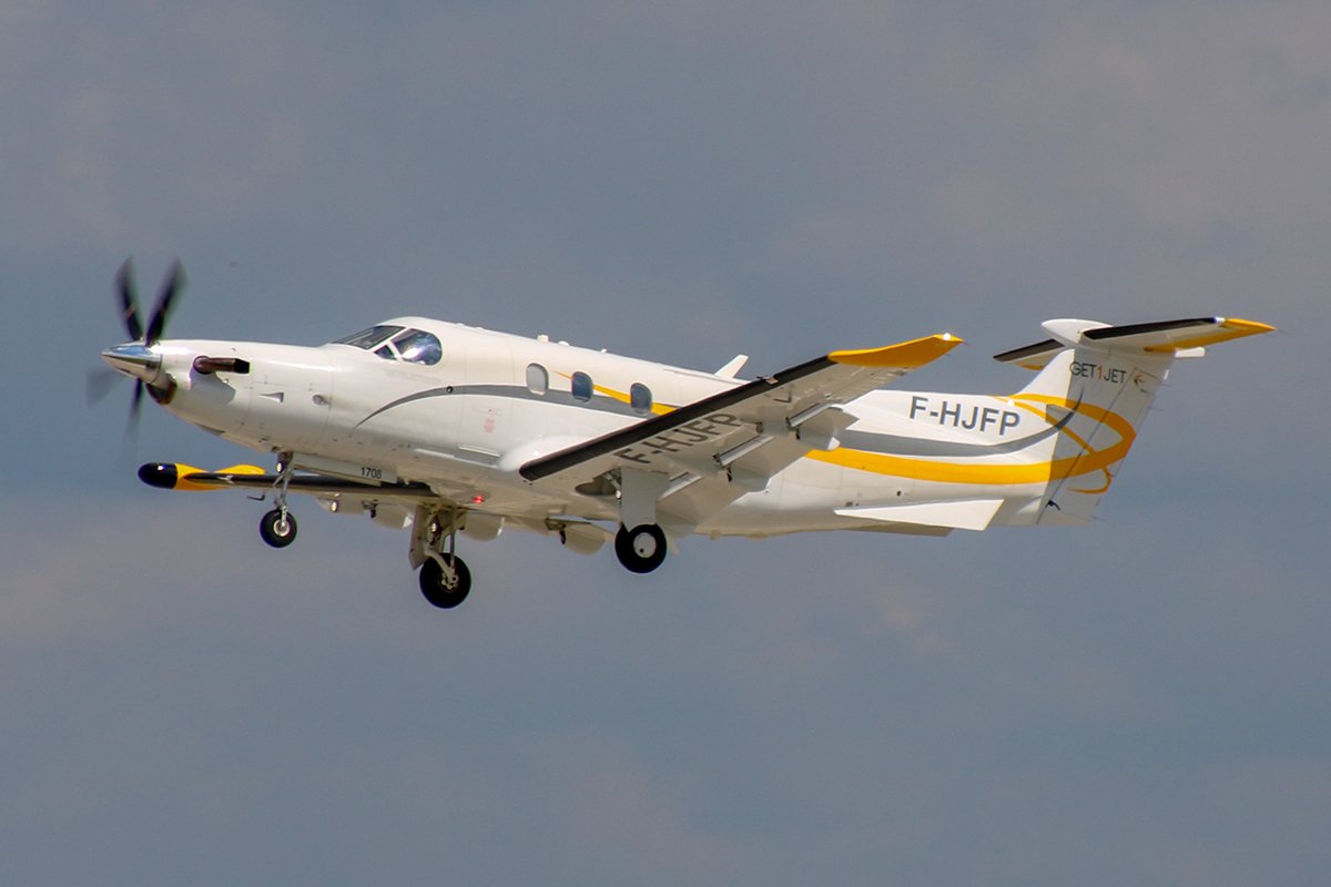Get1jet Pilatus PC-12/47E F-HJFP