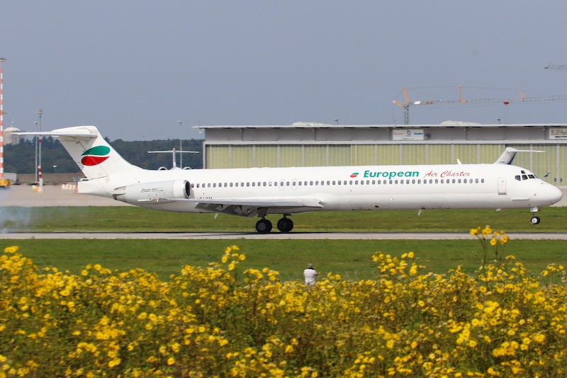 McDonnell Douglas MD-82 LZ-LDM European Air Charter