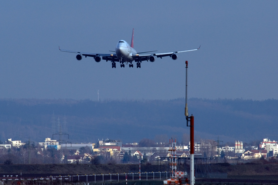 Ca. 70 min zu früh - aber bei noch erträglichem Licht