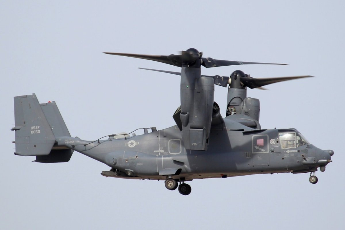 08-0050           CV-22B               USAF