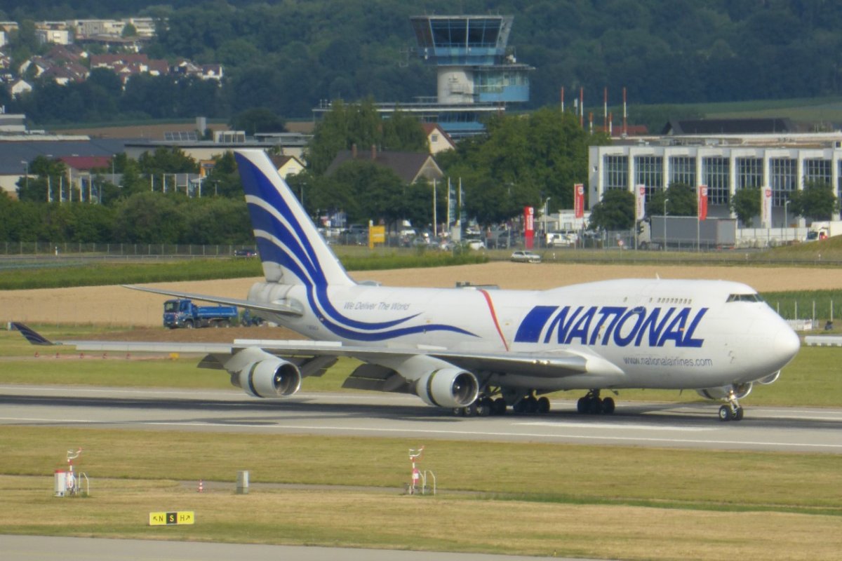 N756CA           747-400F          National Airlines