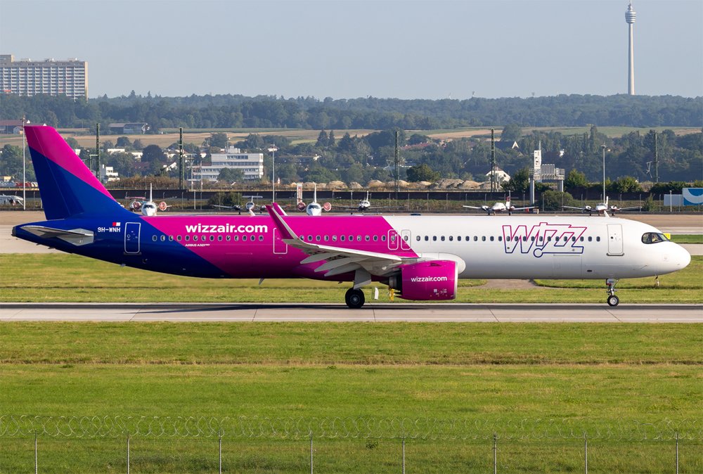 Wizz Air / 9H-WNH / 	Airbus A321-271NX