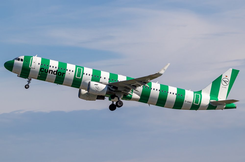Condor / D-AIAG / Airbus A321-211