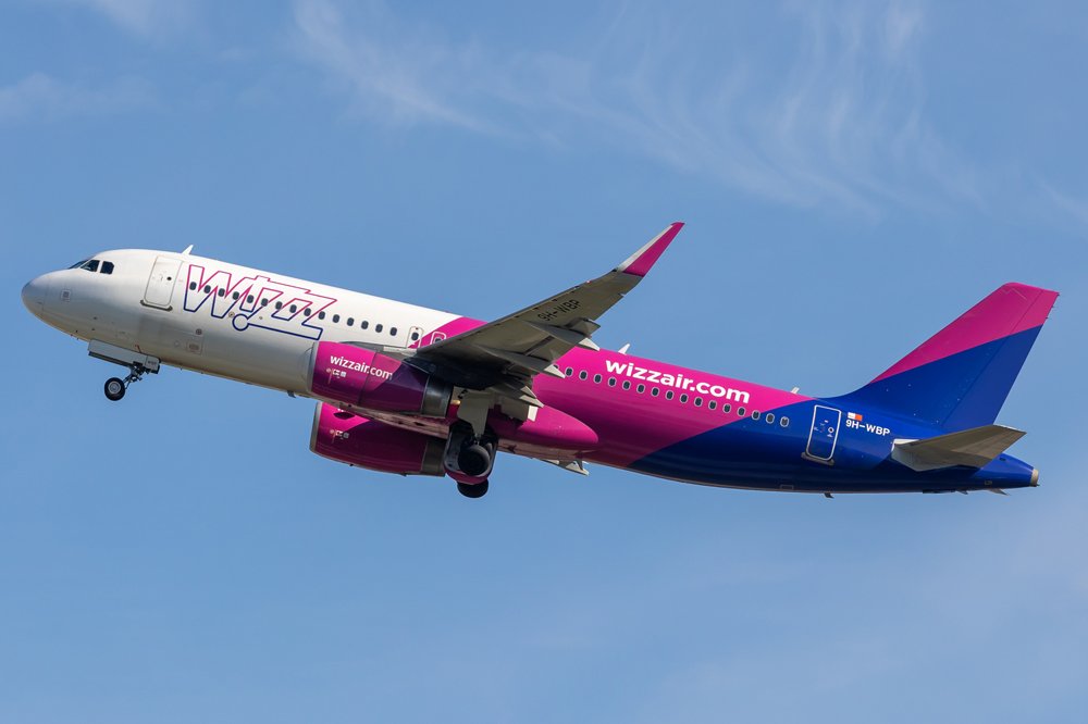 Wizz Air / 9H-WBP / Airbus A320-232