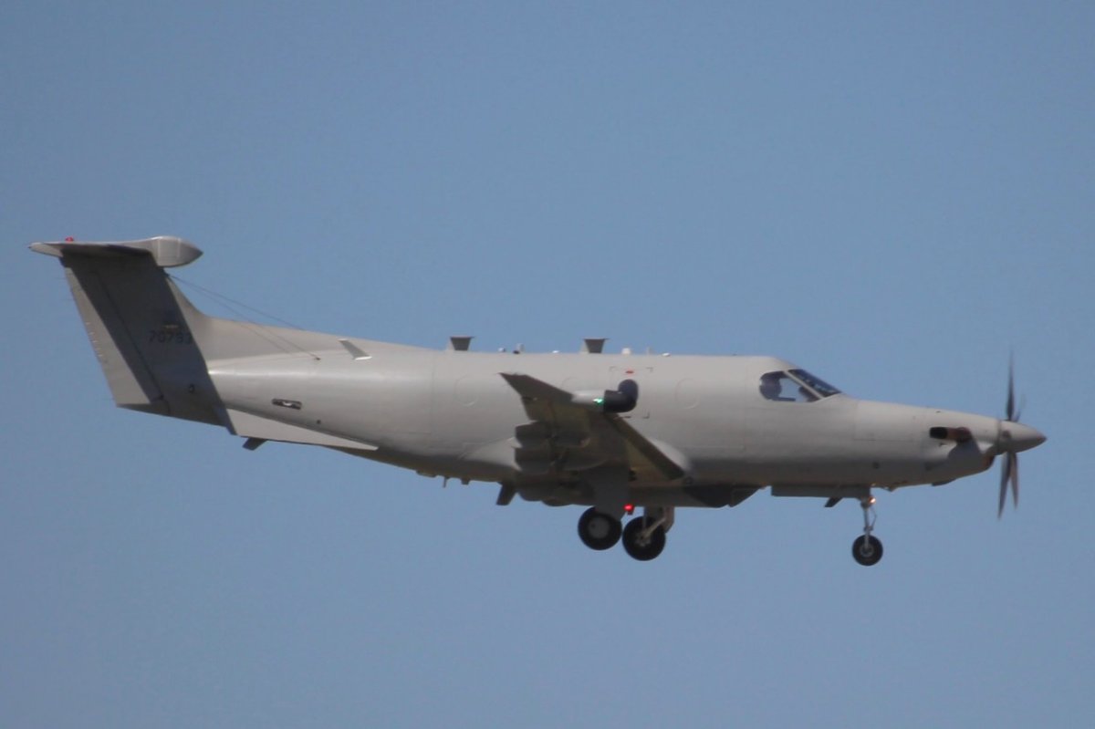 07-0793 U-28A USAF