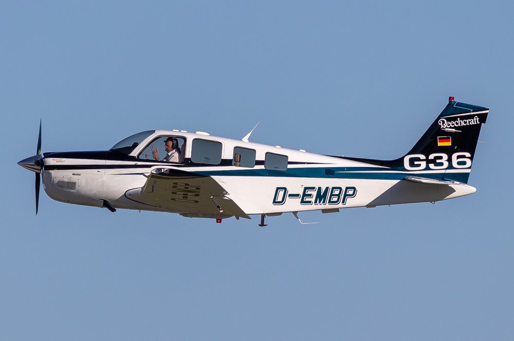 Private / D-EMBP / Beechcraft G36 Bonanza