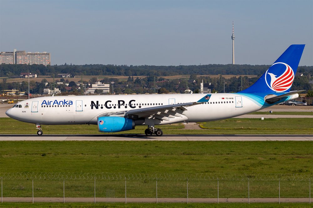 Air Anka / TC-NYB / Airbus A330-243