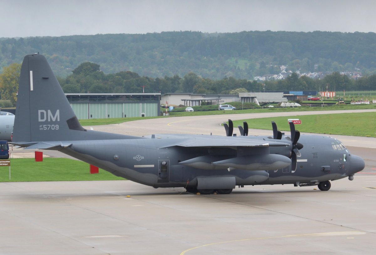 09-5709        HC-130J Combat King II         USAF