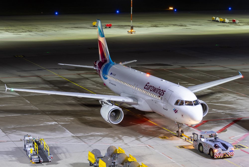 Eurowings Europe / 9H-EUP / Airbus A320-214