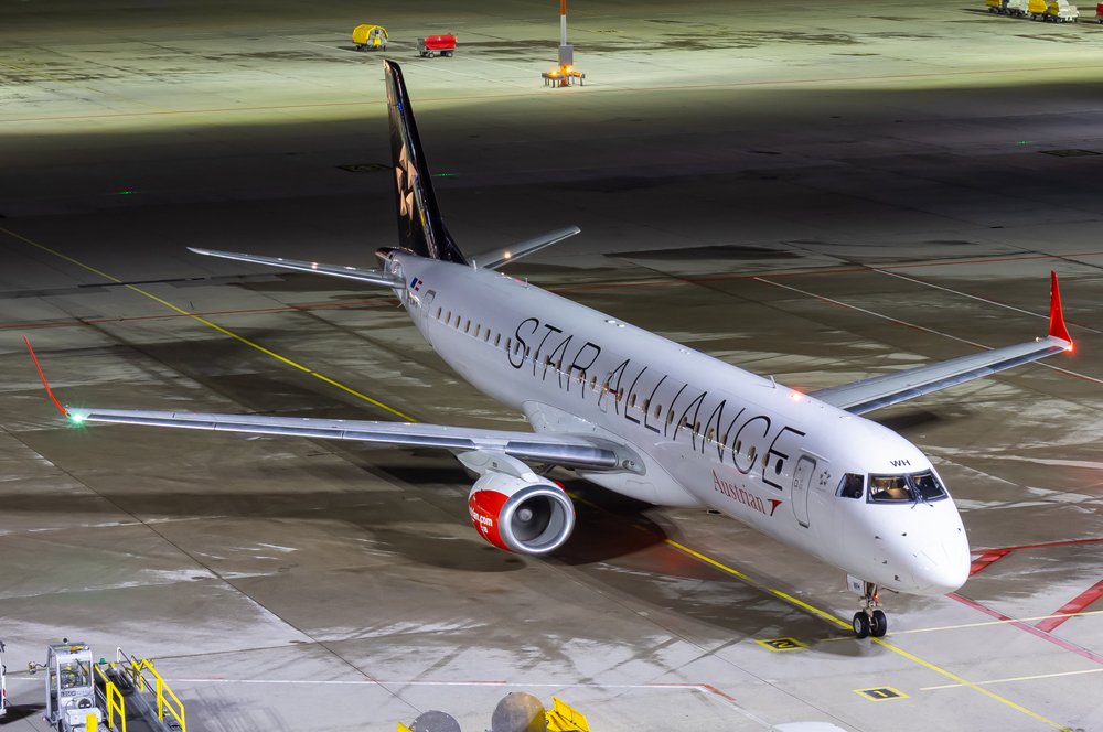 Austrian Airlines / OE-LWH / Embraer ERJ-190-200LR