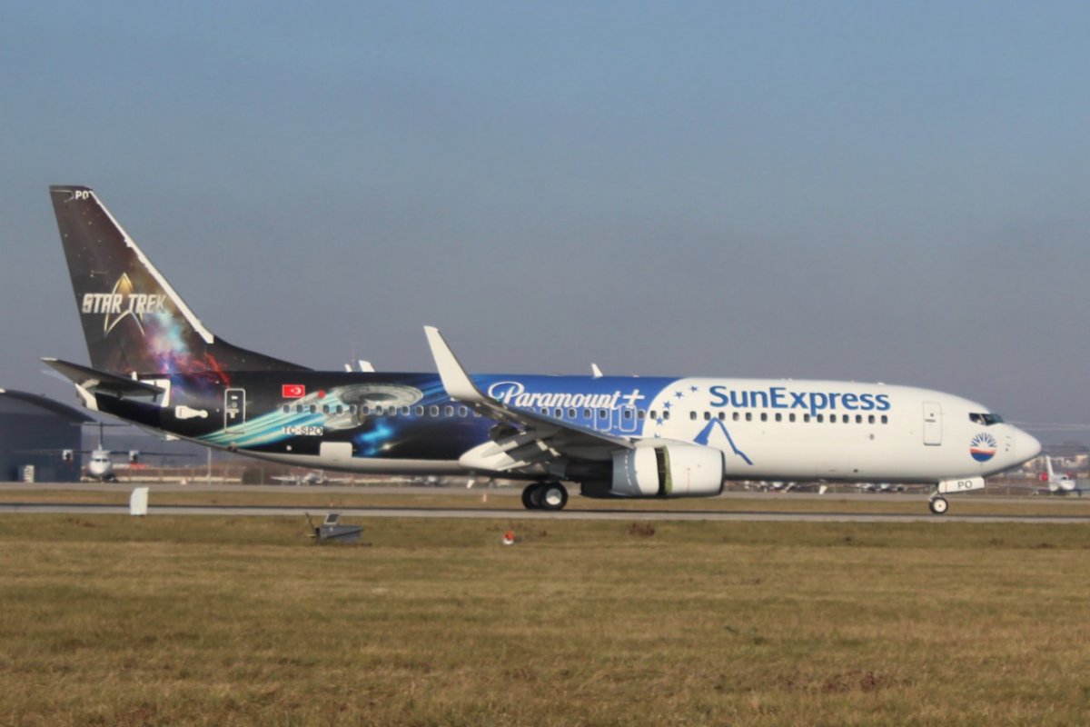 TC-SPO          737-8MA             SunExpress