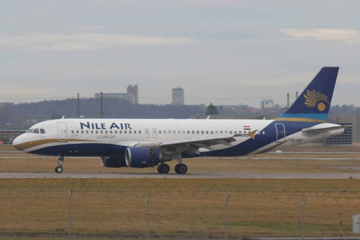 SU-BQK            A320-214          Nile Air