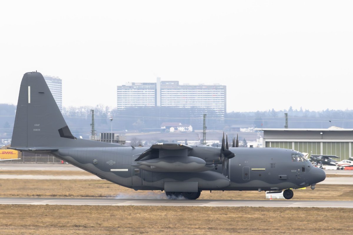 USAF, Lockheed Martin MC-130J Commando II, reg. 65839