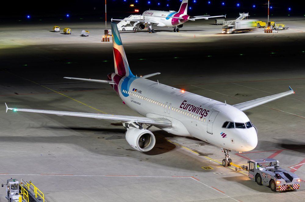 Eurowings / D-ABNL / Airbus A320-214