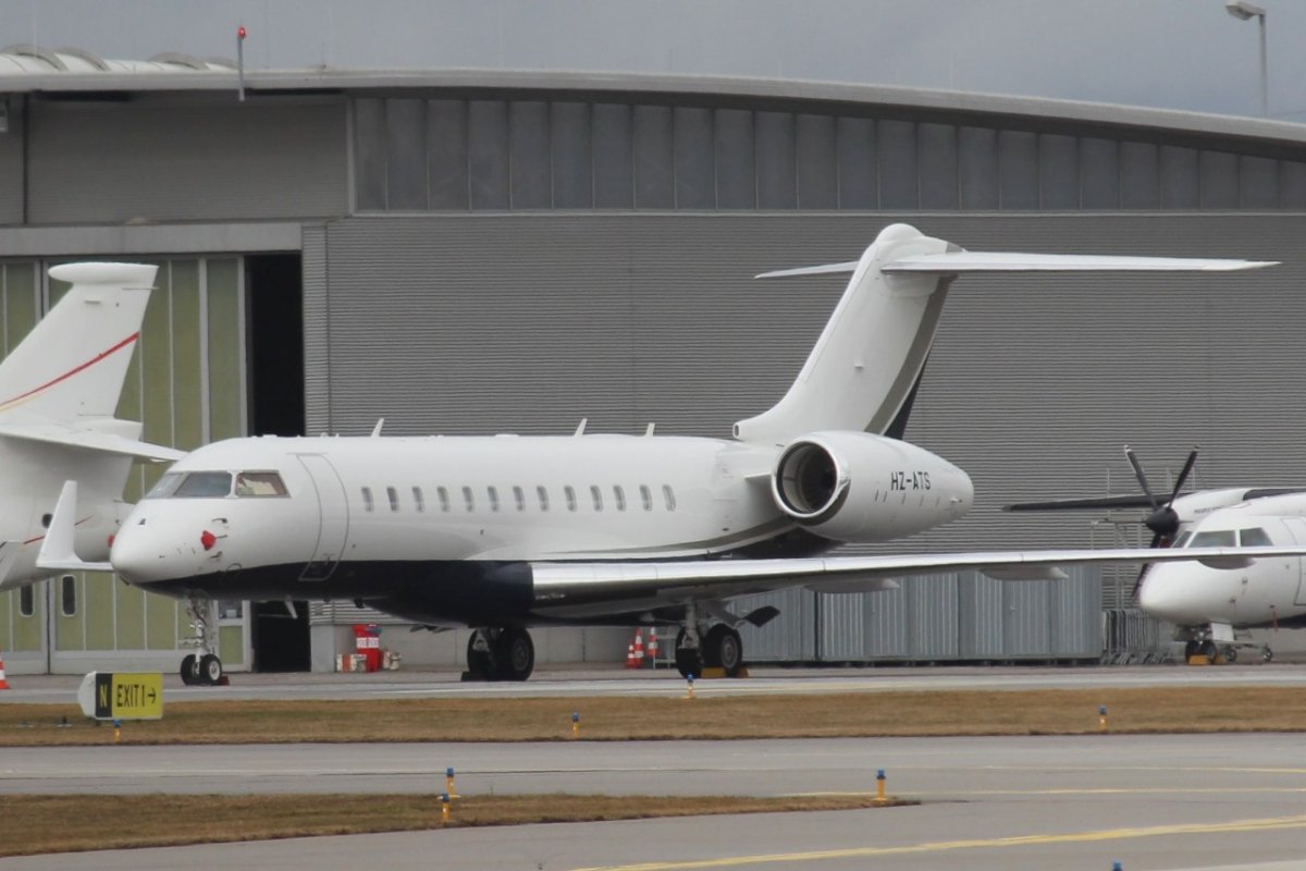HZ-ATS       Bombardier Global 6500      Al-Atheer Aviation