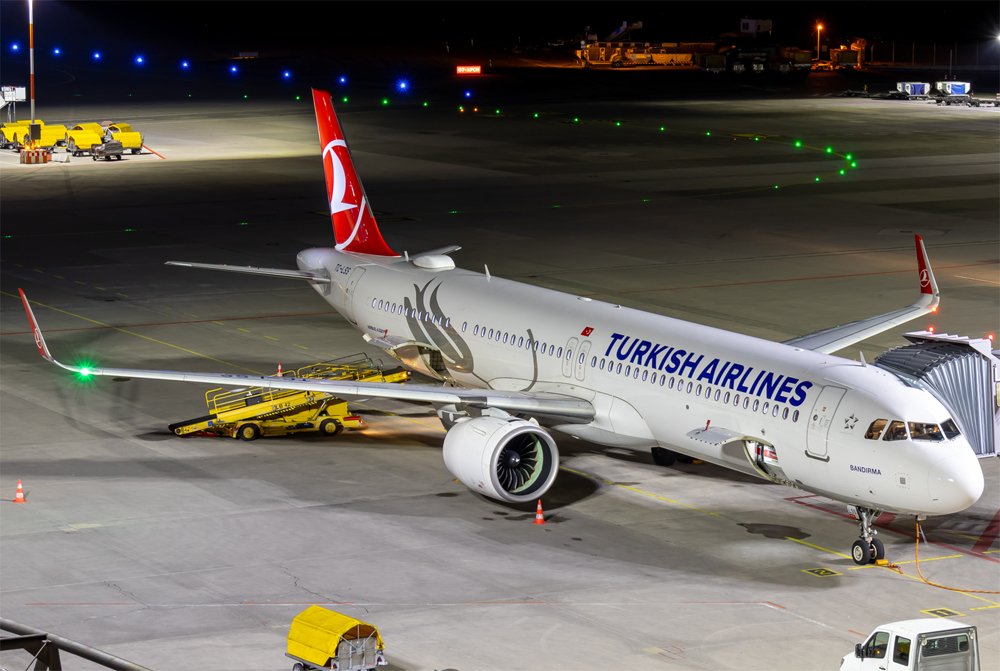 Turkish Airlines / TC-LSS / Airbus A321-271NX