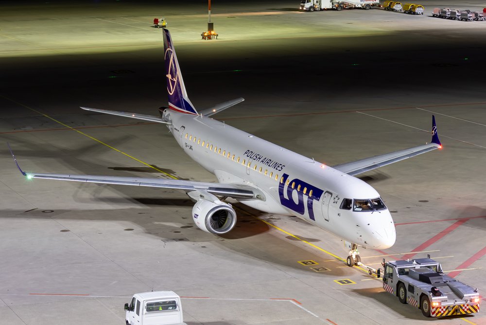 LOT / SP-LMG / Embraer ERJ-190-100STD