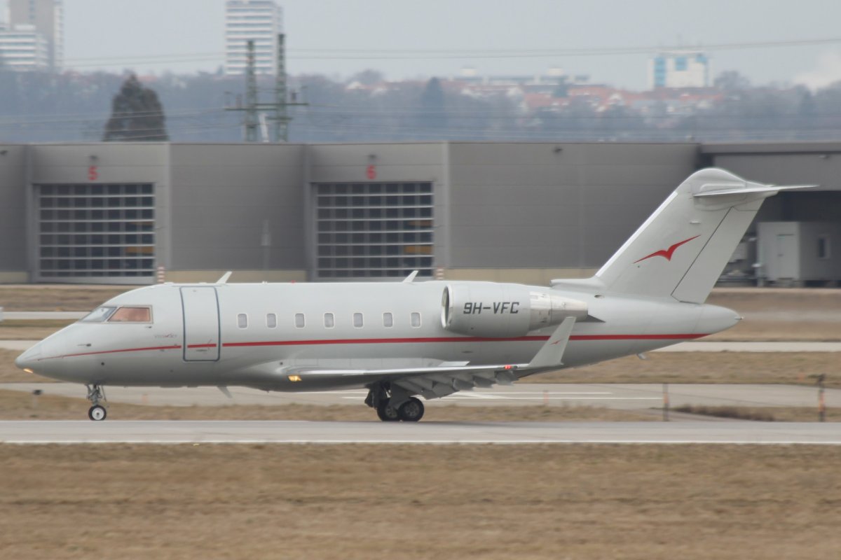 9H-VFC         Bombardier Challenger 605        VistaJet
