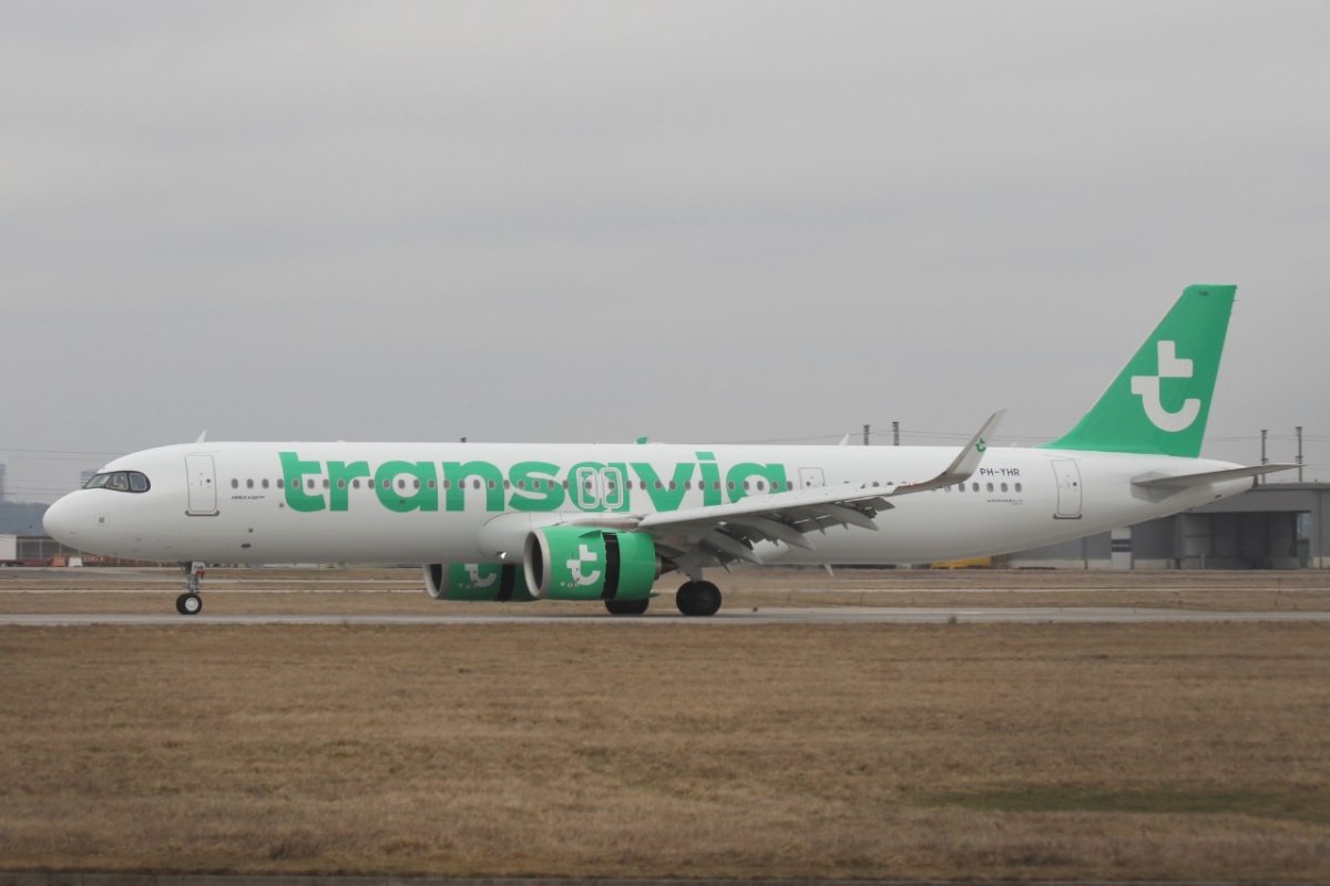 PH-YHR        A321neo         Transavia