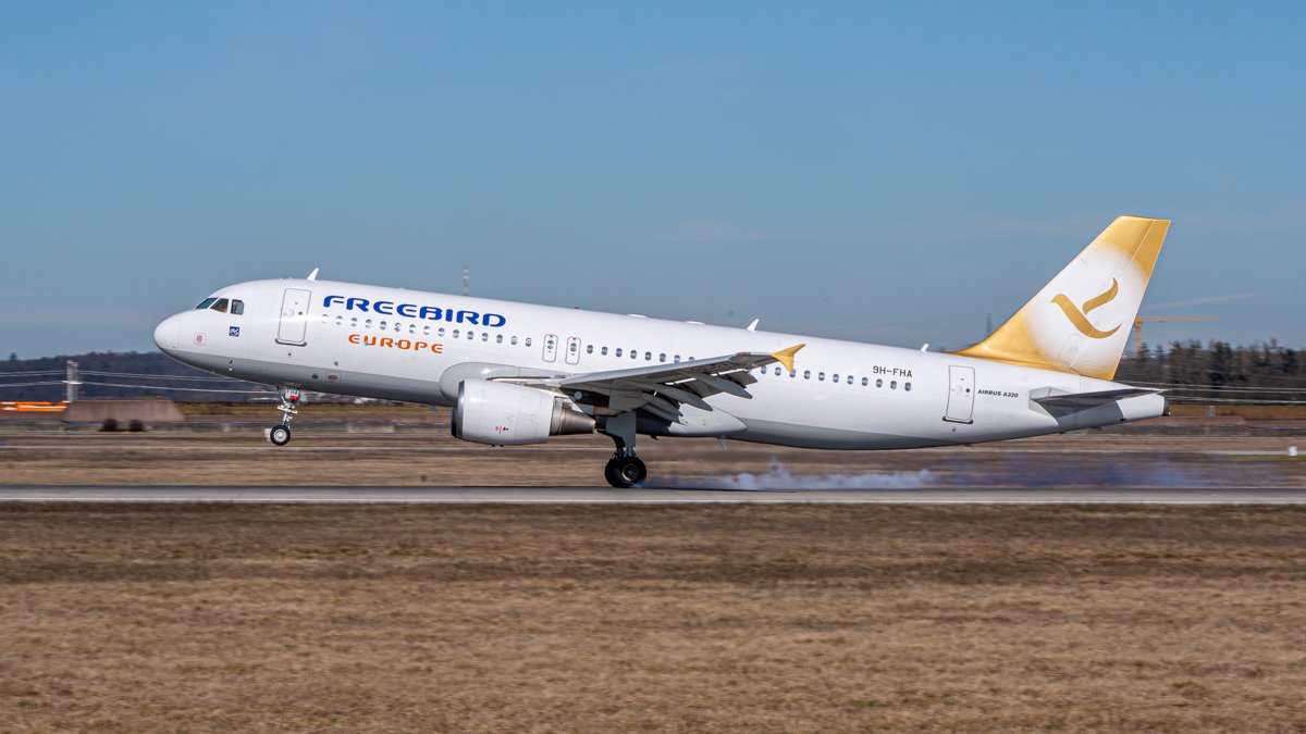 Airbus A320-214, 9H-FHA, Freebird Airlines