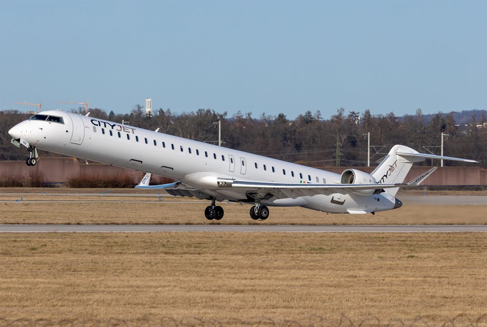 CityJet / EI-HIA / Bombardier CRJ-1000EL