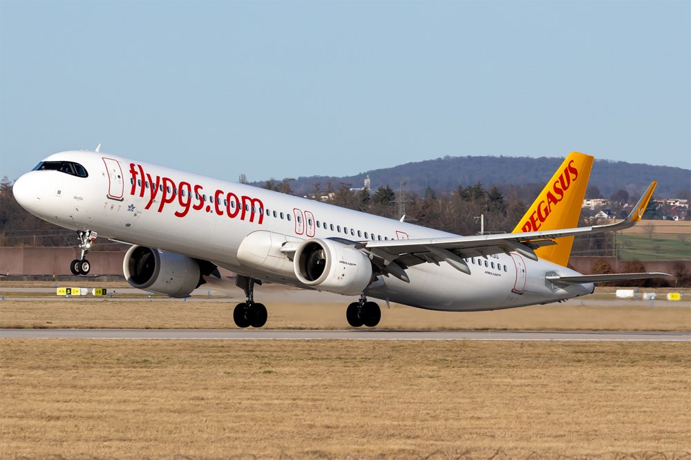 Pegasus Airlines / TC-RDU / Airbus A321-251NX