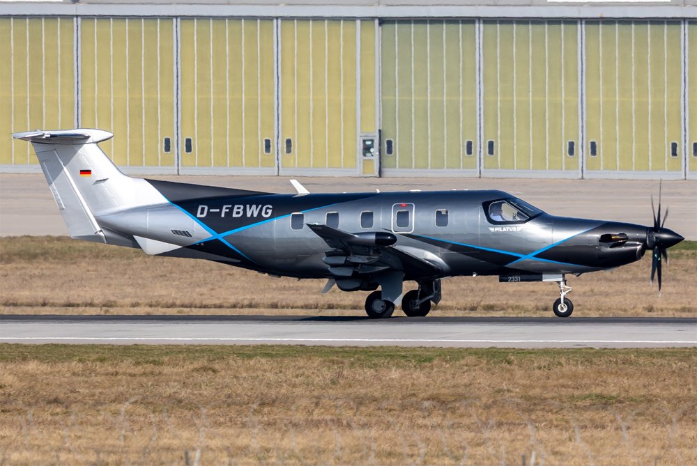 Private / D-FBWG / Pilatus PC-12/47E NGX