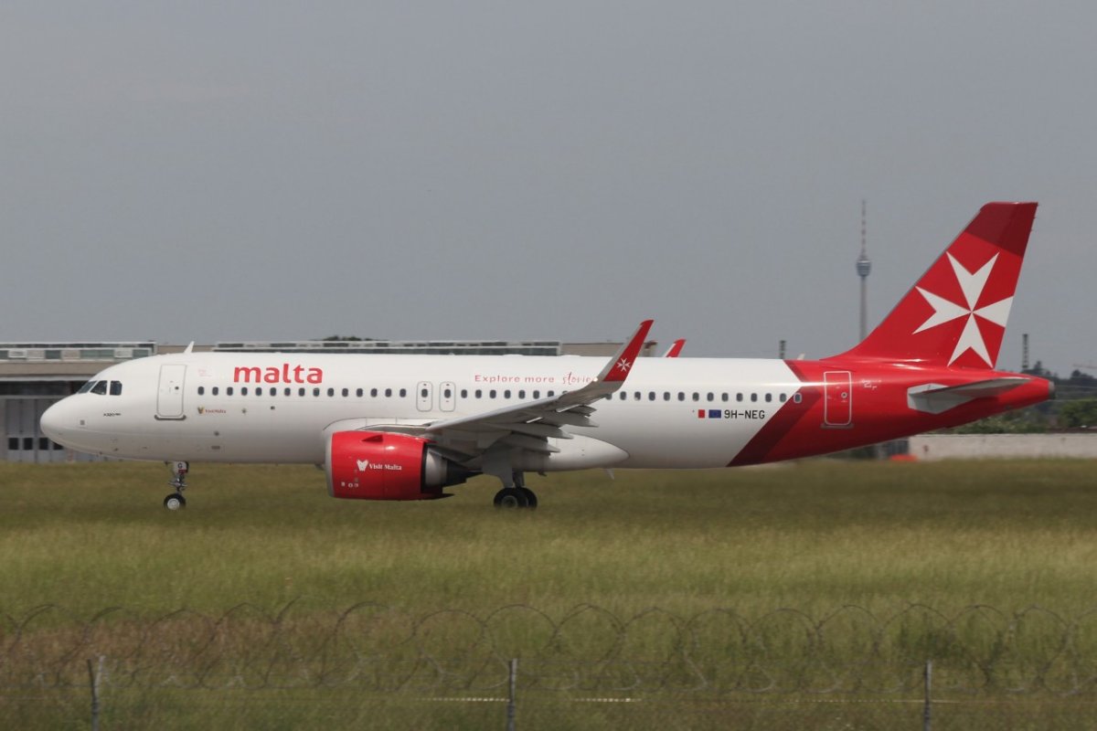 9H-NEG          A320-251N        KM Malta Airlines