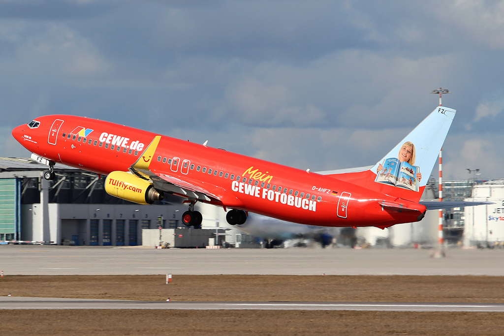 Tuifly 737-800WL D-AHFZ