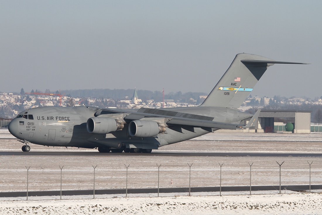 USA - Air Force Boeing C-17A Globemaster III 01-0191