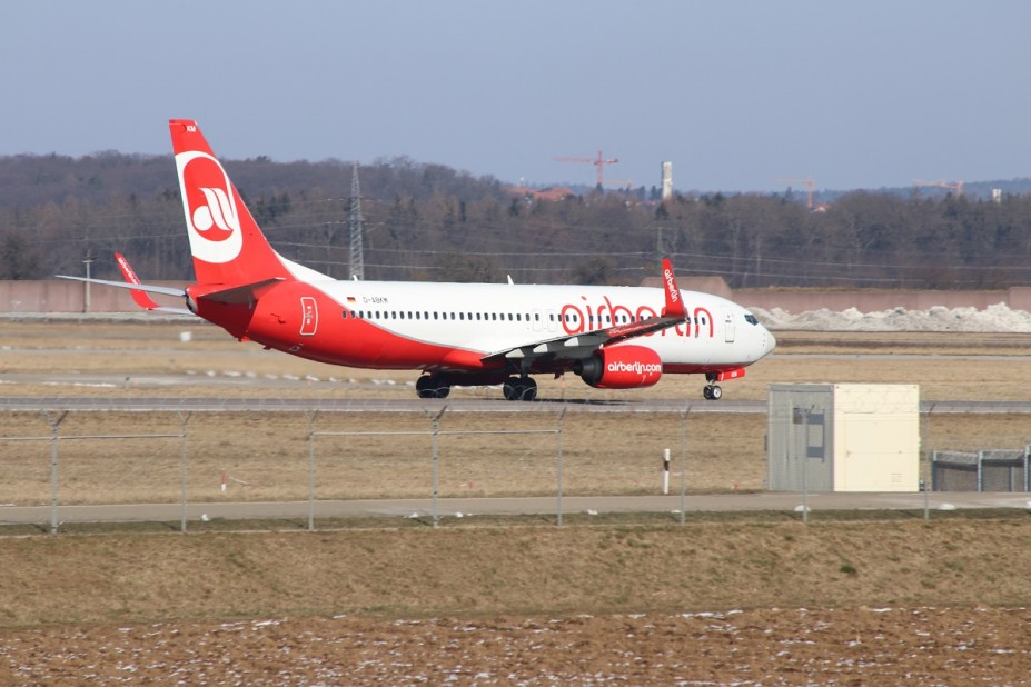 "Air Berlin"/ D-ABKM/ Boeing 737