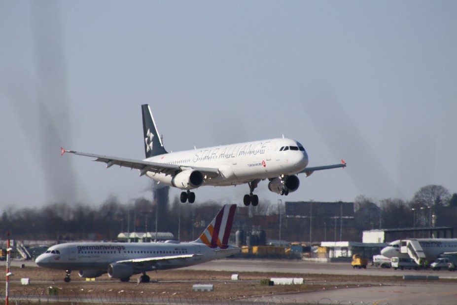 Turkish Airlines/ TC-JRP/ Airbus A321