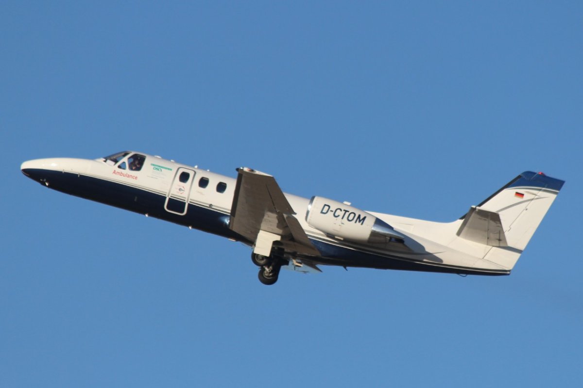 D-CTOM      Cessna Citation 550B