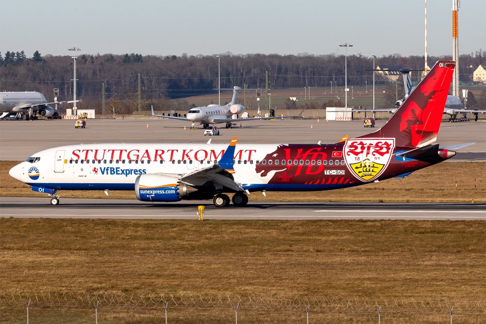 SunExpress / TC-SOI / Boeing 737-8 MAX