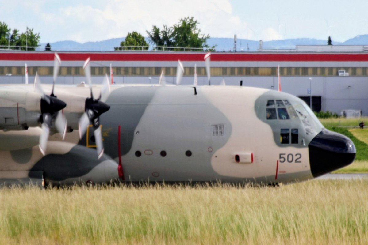 502 C-130H Oman Air Force