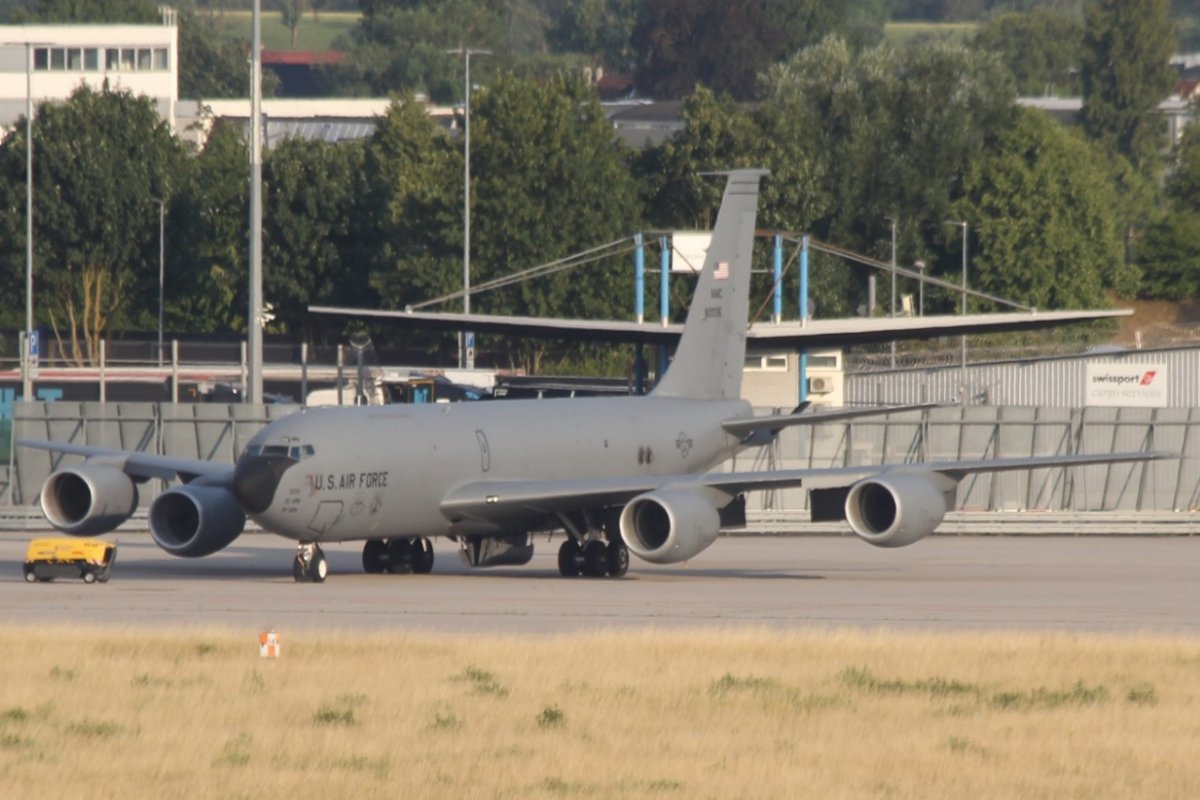 58-0036    KC-135R      USAF