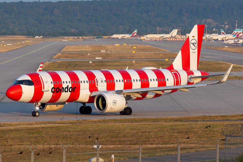 Condor / D-ANCZ / Airbus A320-271N